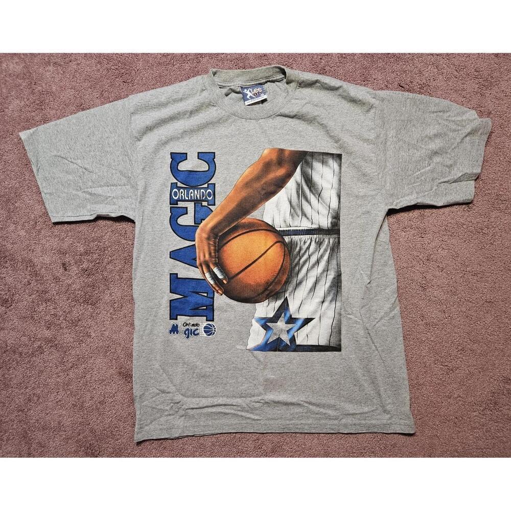 Orlando Magic Lee Sports Retro Basketball Fan T-Shirt